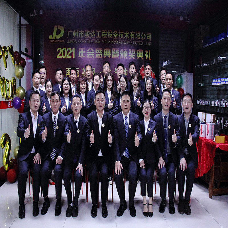China Guangzhou Junda Machinery &amp; Equipment Co., Ltd. company profile