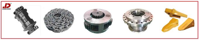 SBS120 Hydraulic Pump Regulator Excavator Spare Parts With EPR 5