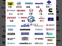 Throttle Motor 21EN-32220 21EN32220 for Hyundai Excavator R225-7 R220-7 R210-7