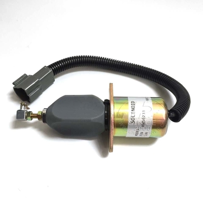 24v Diesel Engine Stop Solenoid 1751es-12a3uc12b1s For Excavator R60-5