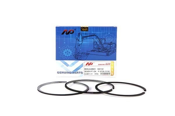 4D87 S6D95-6 4D95 S6D102 PC130-8 Excavator Engine Piston Ring Kit