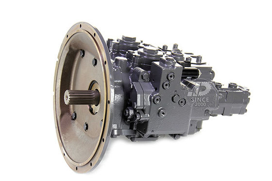 SBS140 Piston Double Gear Pump HANDOK  Excavator Hydraulic Pump