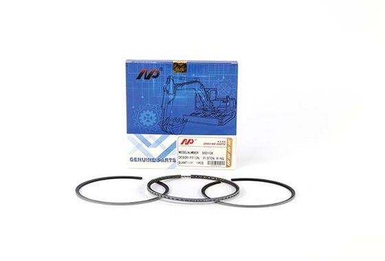 6D105 6D114 6D107/108/125 Diesel Engine Excavator Engine Piston Ring Parts