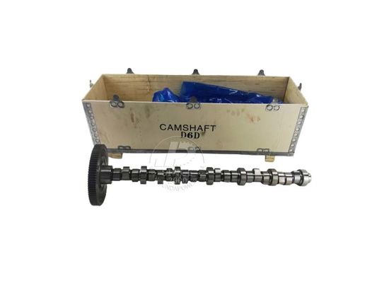 Volvo Diesel Engine Spare Parts D6D D6E Camshaft Assy With Teeth