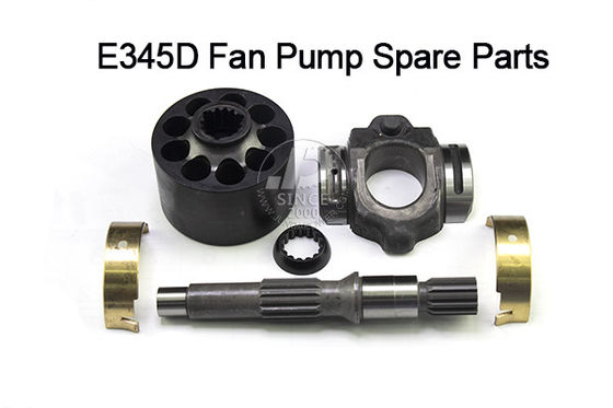 EC360 EC700 E345D E330C E325C Excavator Spare Parts Motor Fan Pump