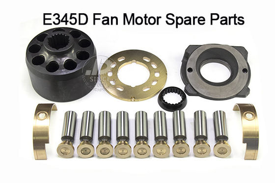 EC360 EC700 E345D E330C E325C Excavator Spare Parts Motor Fan Pump