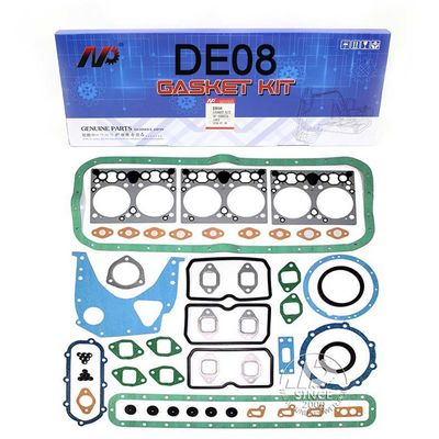 Daewoo Excavator Engine Full Gasket Kit DB58 DE08 DE12