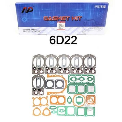 Mitsubishi Excavator Engine Parts S4K S6K 6D34 6D22 6D31 Overhaul Gasket Kit