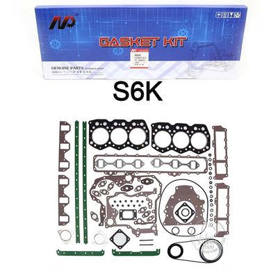 Mitsubishi Excavator Engine Parts S4K S6K 6D34 6D22 6D31 Overhaul Gasket Kit