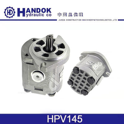 ISO9001 HPV145 Excavator Spare Parts Hitachi Gear Pump