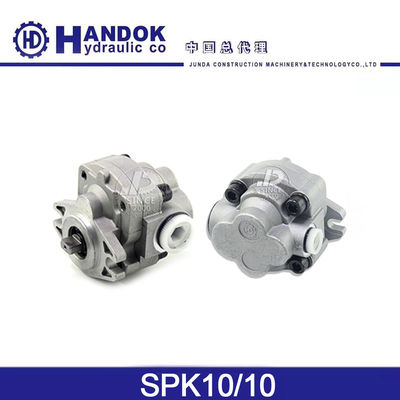 SPK10/10 E200B R-2B-KEY Pilot Handok Gear Pump For  Excavator
