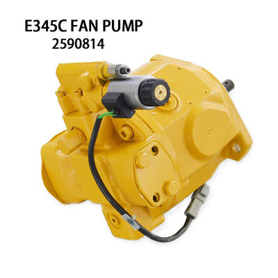 E345C Excavator Fan Motor 259-0814 Engine Spare Parts