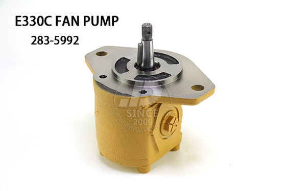 E330C 283-5992 Excavator Engine Parts Hydraulic  Fan Pump