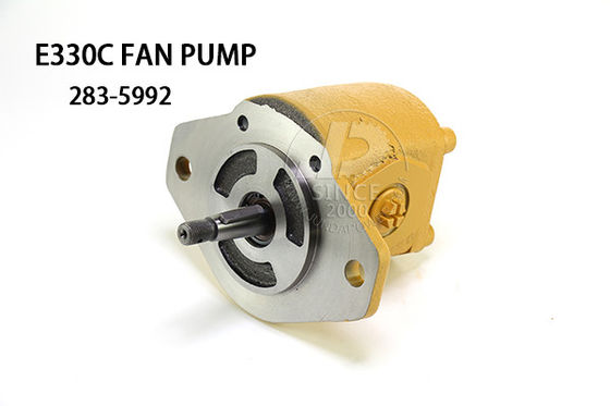 E330C 283-5992 Excavator Engine Parts Hydraulic  Fan Pump