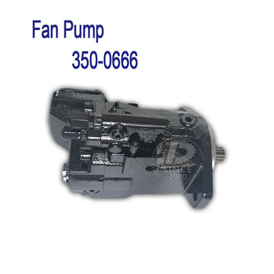 Black 350-0666 Metal Excavator Fan Pump 283-5992