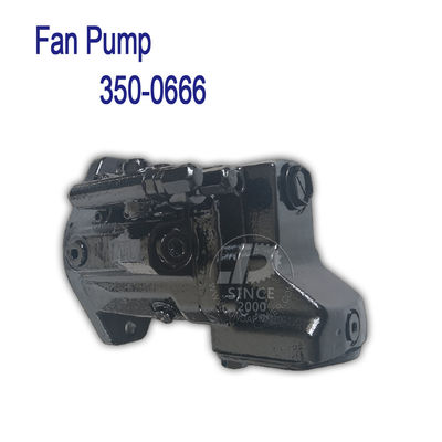 Black 350-0666 Metal Excavator Fan Pump 283-5992