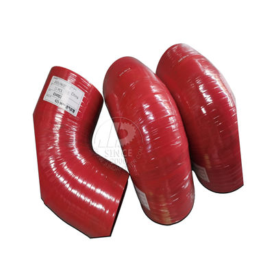 425-9619 E349D2  Excavator Spare Parts Red Rubber Intake Hose