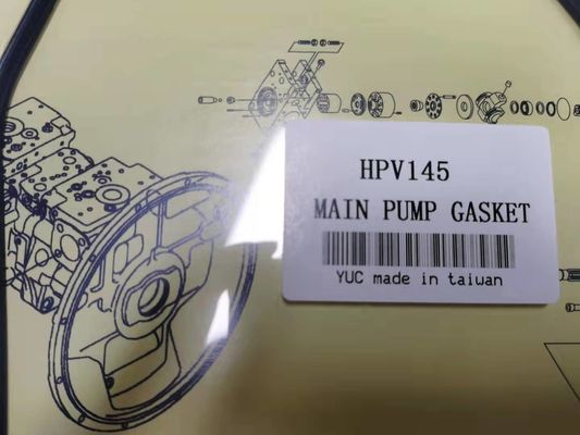 HPV145 A8VO200 Main Pump Gasket Excavator Hydraulic Pump Parts