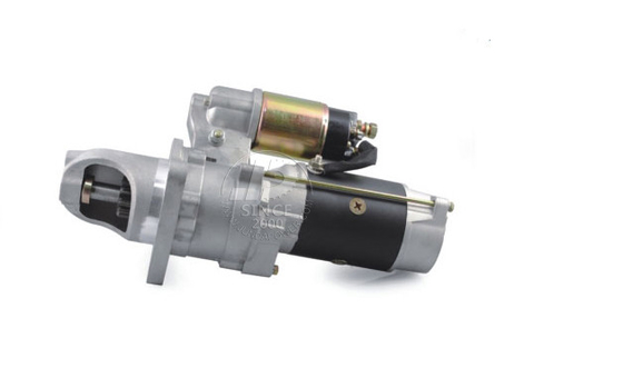 0-23000-6351 Excavator Starter Motor PC400-3 PS6D125 PC300-5 S6D108