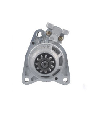 HD1430 6D24 Excavator Engine Parts 6.0KW Starter Motor