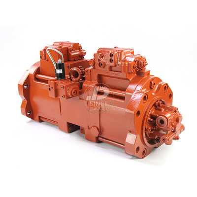 Kawasaki Excavator Hydraulic Pump K3V180DT-9C-17T Red HD1250