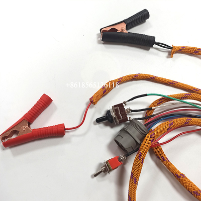 E345B C7 C9 C13 Engine Start Throttle Detection Test Harness for Caterpillar Machine