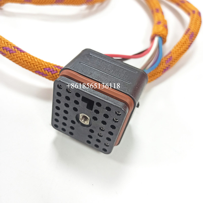 E345B C7 C9 C13 Engine Start Throttle Detection Test Harness for Caterpillar Machine