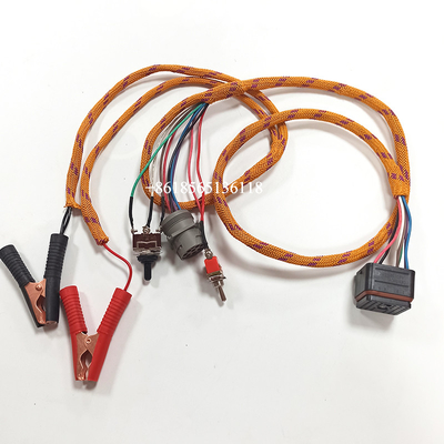 E345B C7 C9 C13 Engine Start Throttle Detection Test Harness for Caterpillar Machine