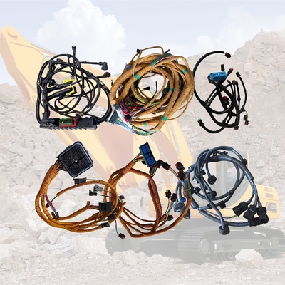 Excavator Spare Parts 299-2853 2992853 Wiring Harness CAT 323DL 323D Diesel Engine Parts Harness