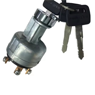 Excavator Spare Parts PC200-7 key Ignition Switch 08086-20000 with 2 Keys