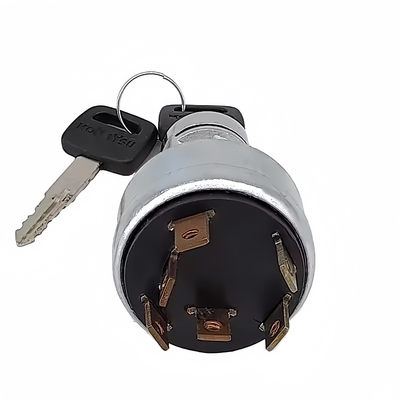 Excavator Spare Parts PC200-7 key Ignition Switch 08086-20000 with 2 Keys