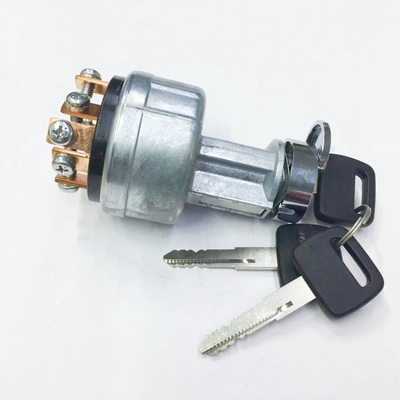Excavator Spare Parts PC200-7 key Ignition Switch 08086-20000 with 2 Keys
