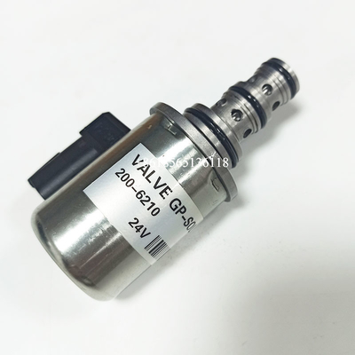 200-6210 Solenoid Valve 12V/24V 2006210 For  420E 430E 432E 434E 444E
