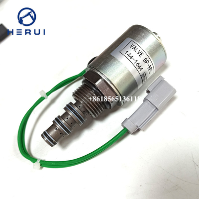 24V Solenoid 144-1644 1441644 For  216 226 228 232 236 246 247 248 252 257 262 267 268B 277 287 287
