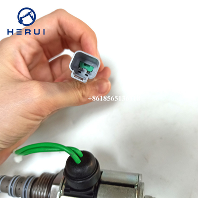 24V Solenoid 144-1644 1441644 For  216 226 228 232 236 246 247 248 252 257 262 267 268B 277 287 287