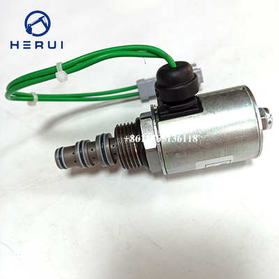 24V Solenoid 144-1644 1441644 For  216 226 228 232 236 246 247 248 252 257 262 267 268B 277 287 287