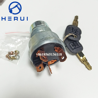 4 Lines Ignition Switch 255-2751 2552751 For  312D 320D 329D 336D 349D 365C