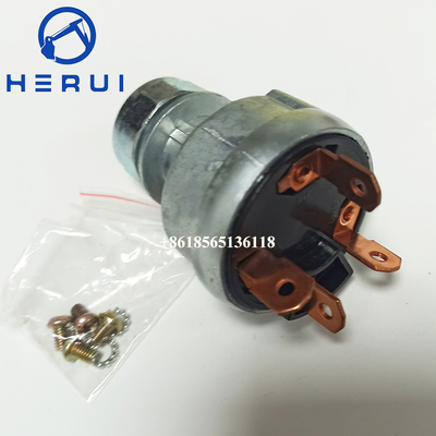 4 Lines Ignition Switch 255-2751 2552751 For  312D 320D 329D 336D 349D 365C