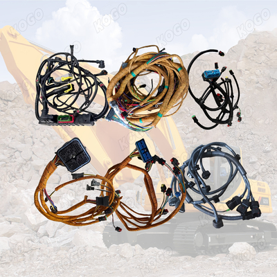 Caterpillar Excavator Engine Wiring Harness E324D E326D 198-2713