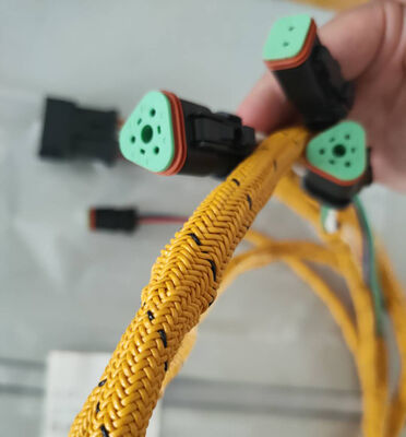 Aftermarket C7 Engine Wiring Harness 198-2713 for E324D E326D Excavators