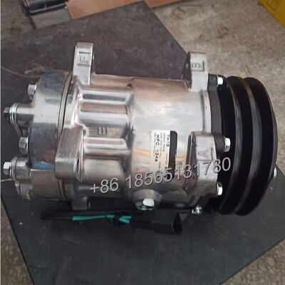 VOE 14649606 Air Conditioning Compressor EC200B EC200D EC210B EC210D EC220D EC220E EC240B EC250D EC290B for  Excavator