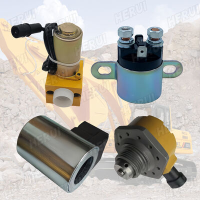 E307E 908H2 Fuel Stop Solenoid 387-9886 12V Shut Off Solenoid 3879886