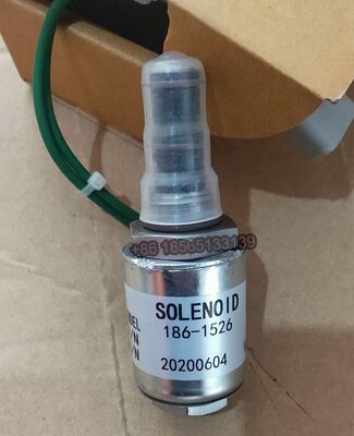 Solenoid Valve 186-1525 1861525 for  Motor Grader 12H 120H 135H 140H 160H
