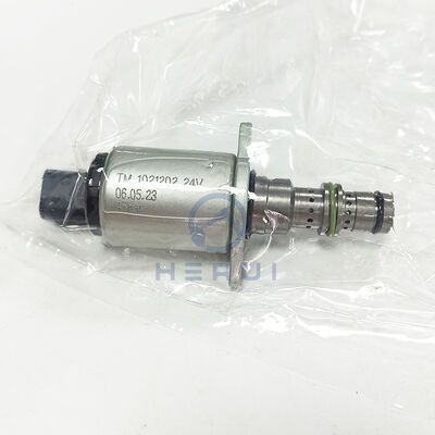 TM1021202 Excavator Parts New Pilot Proportional Solenoid Valve 24V