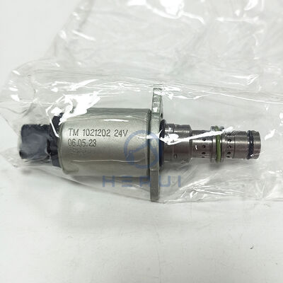 TM1021202 Excavator Parts New Pilot Proportional Solenoid Valve 24V