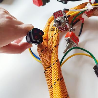 E320C E320D Engine Comprehensive Test Harness Diagnostic Cable for  Excavator