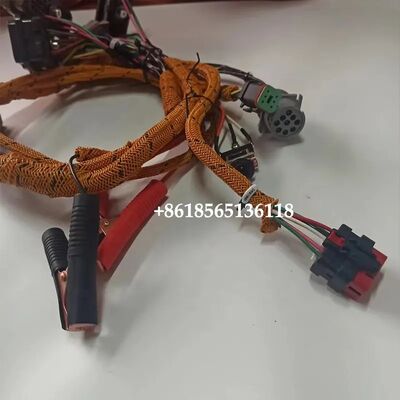 Excavator Engine Comprehensive Test Wiring Harness for  C6.4 C6.6 C7 C-9 C13 C15 3126B Engine Wiring Harness