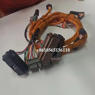 Excavator Engine Comprehensive Test Wiring Harness for  C6.4 C6.6 C7 C-9 C13 C15 3126B Engine Wiring Harness