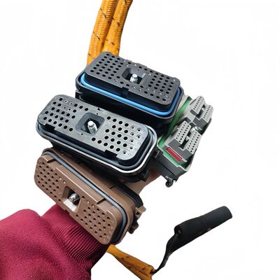 C9 Inspection Connection Wiring Harness for  Excavator Engine Testing Wire Harness