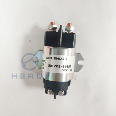 Excavator Starter Relay 24V 301202-00087 VOE30120200087 for Excavator MK5543443 Starter Relay DL200 DL250 DL300